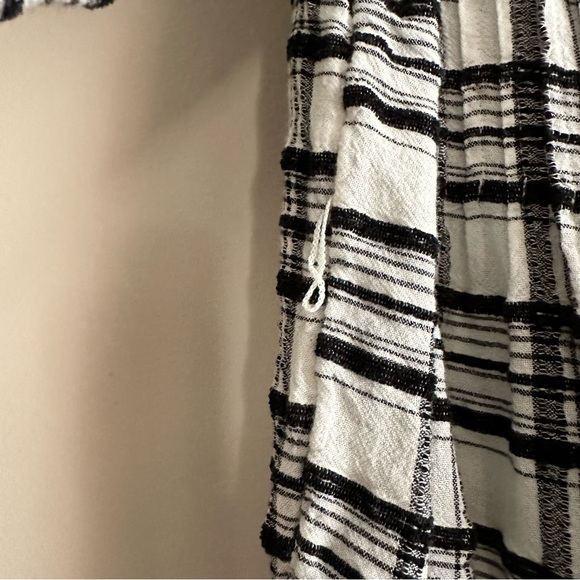 By Anthropologie‎ • Longline Plaid Button Down Shirt - Picture 7 of 11